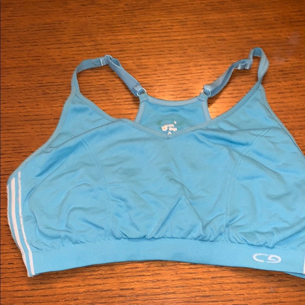 Women's Blue Sports Top